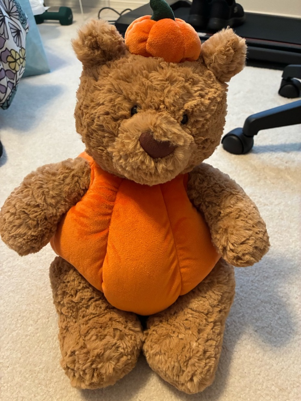 Jellycat Bartholomew Pumpkin Bear
